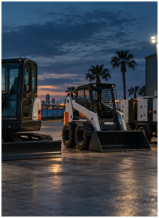 Equipment & Tools rental industry